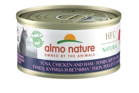 Almo Nature - Cuisine Tuna & Chicken & Ham 